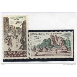 Serie A234  paisajes de montaña cote ivore