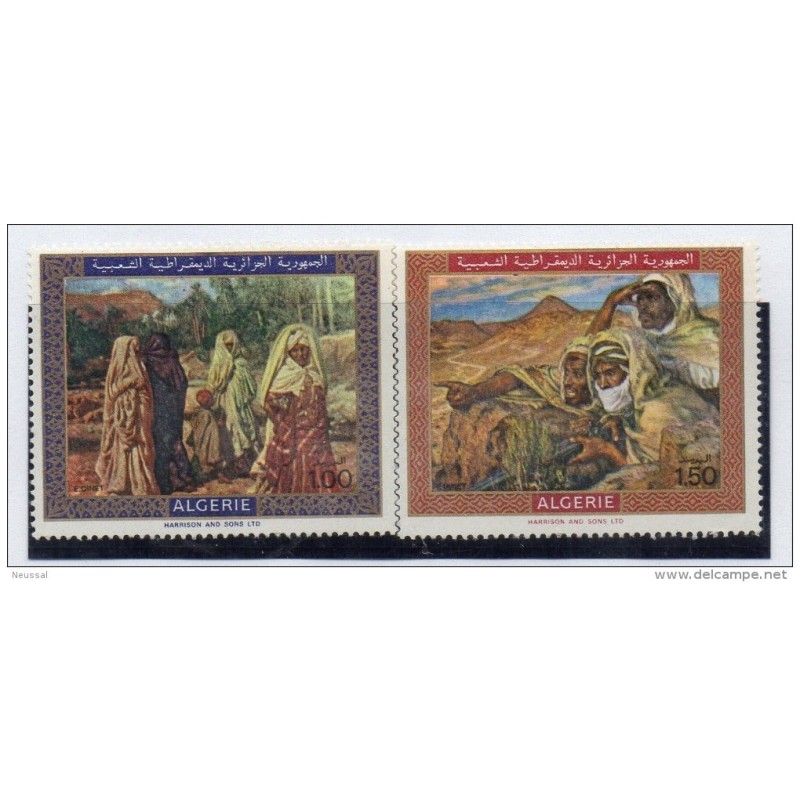 Serie 5034 pintura algerie Serie 5034 pintura algerie