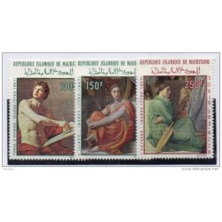 Serie  A7880  pintura mauritanie