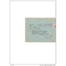 Carta con  cuño impresos