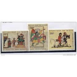 Serie A1657  pintura Niger