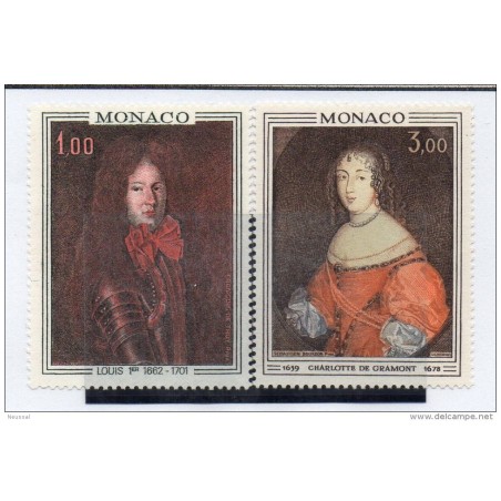 Serie   n 8456   pintura monaco
