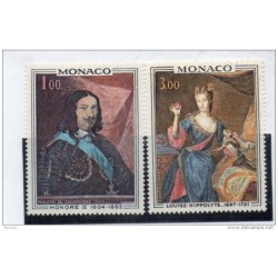 Serie   n 7978  pintura monaco