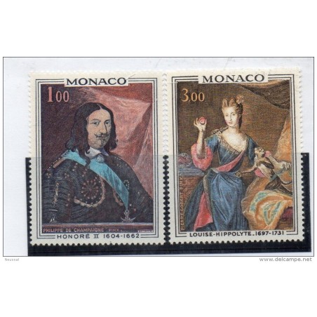 Serie   n 7978  pintura monaco