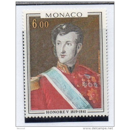 Sello   n 1124   pintura monaco