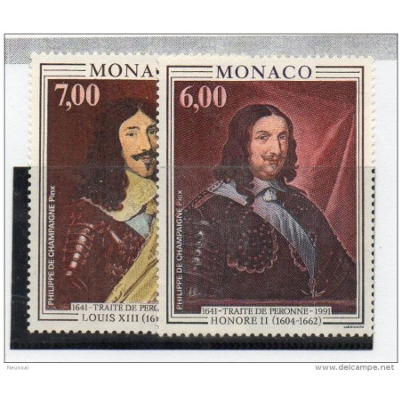 Serie   n 17878   pintura monaco