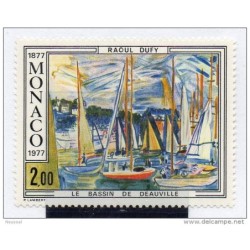Sello   n 1097   pintura monaco