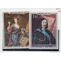 Serie    n 7978   pintura  monaco