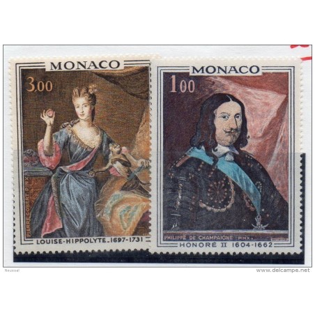 Serie    n 7978   pintura  monaco