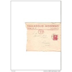 Carta con cuño 1934