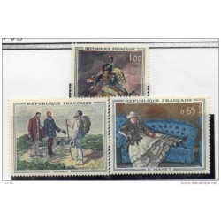 Serie  n 13635    pintura  Francia