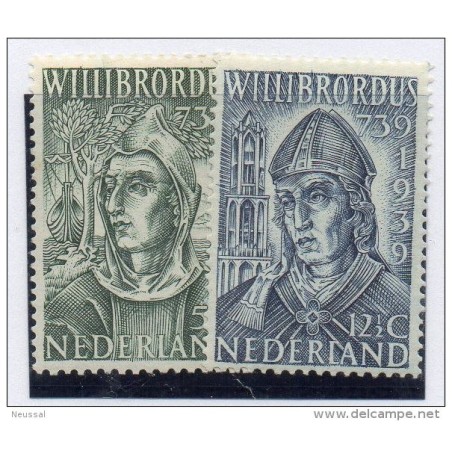 Serie  n 3234   personajes holanda