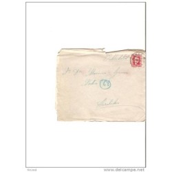 Carta con cuño lerida