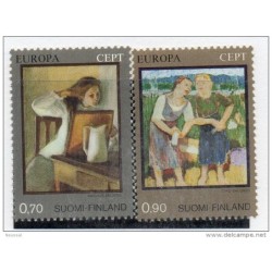 Serie n  7289 Pintura Finlandia