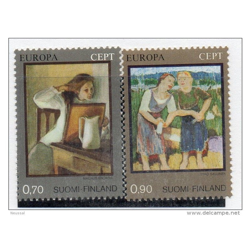 Serie n 7289 Pintura Finlandia Serie n 7289 Pintura Finlandia