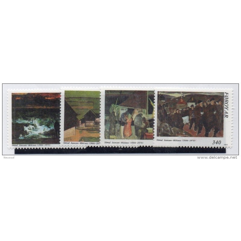 Serie n 21720 Pintura Foroyar Serie n 21720 Pintura Foroyar