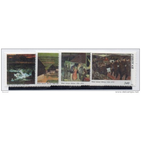 Serie n  21720 Pintura Foroyar