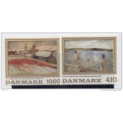 Serie n  9356 Pintura dinamarca
