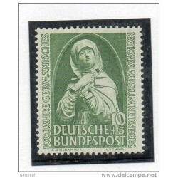 Sello  n 38  Alemania Virgen