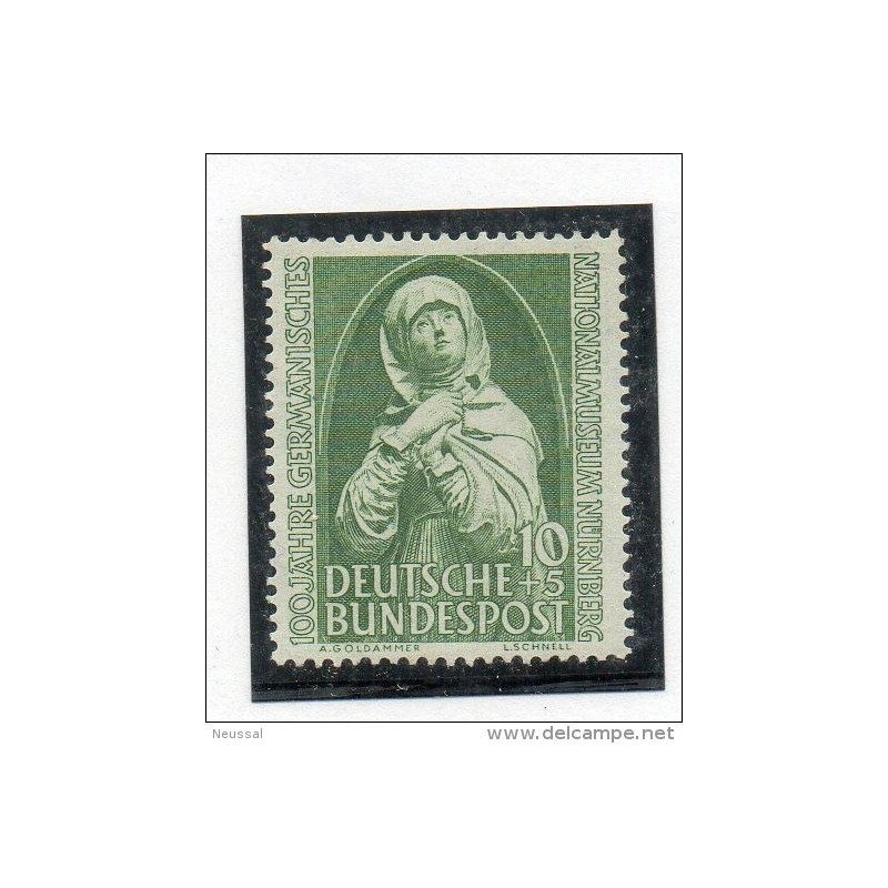 Sello n 38 Alemania Virgen Sello n 38 Alemania Virgen