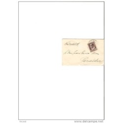 Carta con cuño valladolid carta pequeña