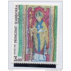 Sello  n 297  Andorra