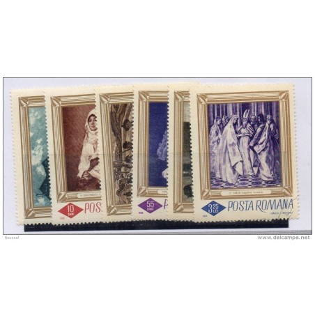 Serie de pintura de Rumania  n 224853