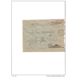 Carta con cuño juzgado medina del campo