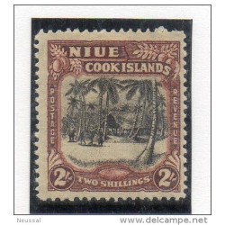 Sello niu cook island