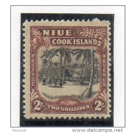 Sello niu cook island