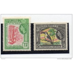 Sellos  n 1967 british guayana