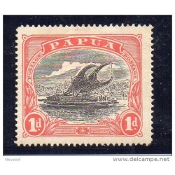 Sello barco papua