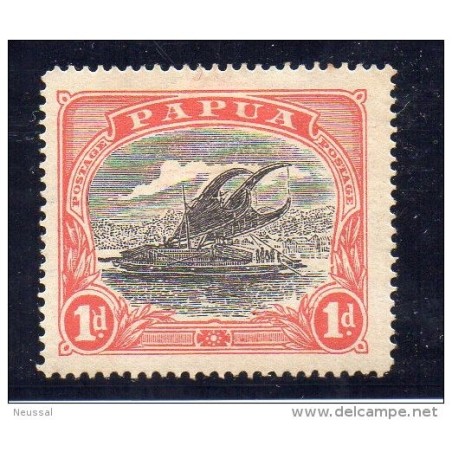 Sello barco papua