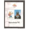 Hojita  viñeta Barcelona  92