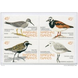 Serie n 22932 Pajaros  Marshall island