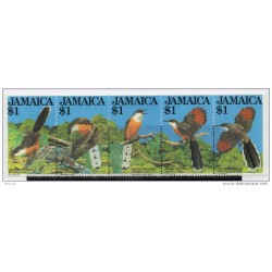 Serie n 56367   Pajaros Jamaica