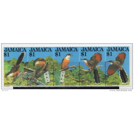 Serie n 56367   Pajaros Jamaica