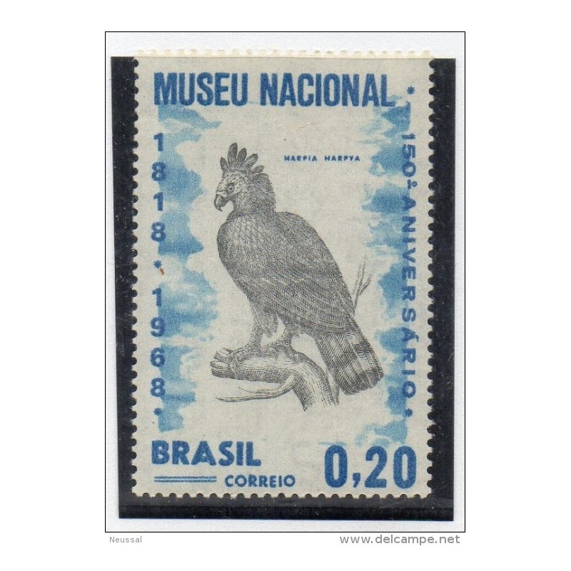 Sello n 855 Pajaro Brasil Sello n 855 Pajaro Brasil