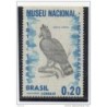 Sello n 855   Pajaro  Brasil