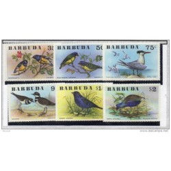 Serie n 25156  Pajaros   Barbuda