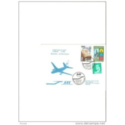 Primer vuelo madridstockholm