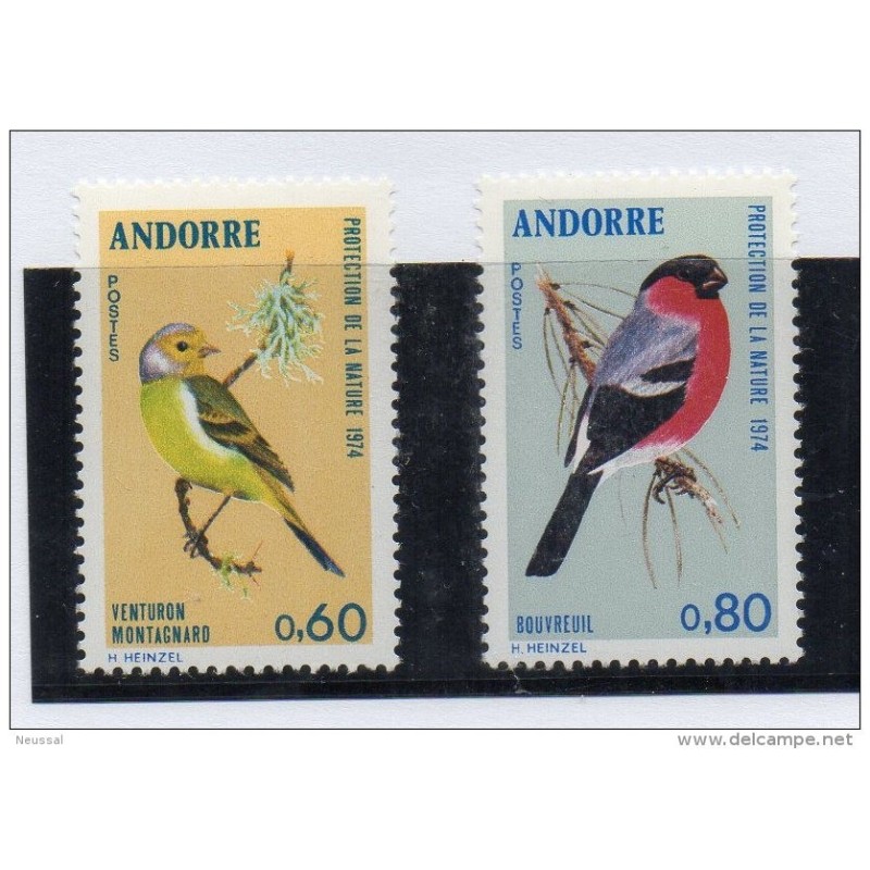 Serie n 2401 Andorre Serie n 2401 Andorre