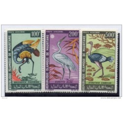 Serie n A646  Pajaros Mauritanie