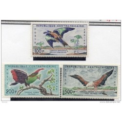 Serie n A13  Pajaros Centrafricaine