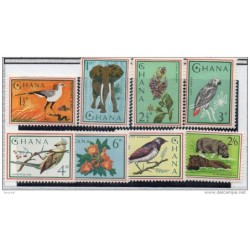 Serie n  1818  Pajaros  Ghana