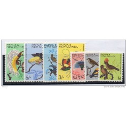 Serie 6272 incompleta de papua nueva guinea