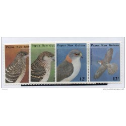 Serie n 49601  pajaros Papua nueva guinea