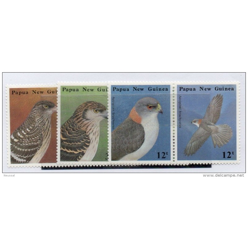 Serie n 49601 pajaros Papua nueva guinea Serie n 49601 pajaros Papua nueva guinea