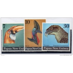 Serie n 269 71  pajaros Papua nueva guinea