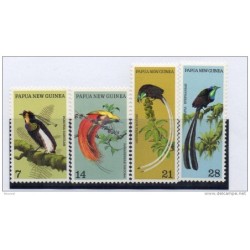 Serie n 23841 pajaros Papua nueva guinea